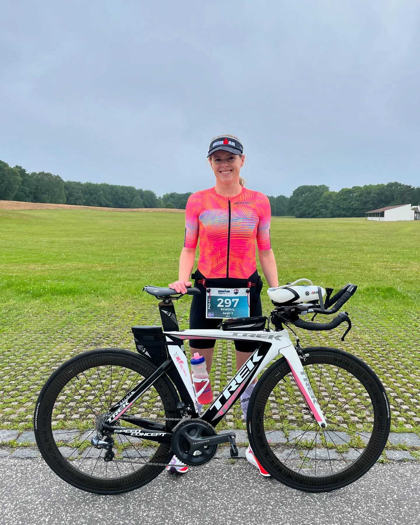 Kristín Laufey Steinadóttir at Ironman